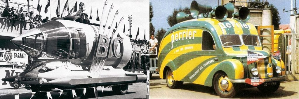 Caravane du Tour de France goodies | Photo histoire | Pandacola