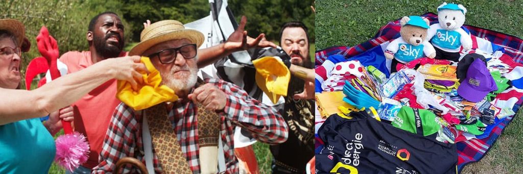 Caravane du Tour de France goodies | Photo Skoda | Pandacola