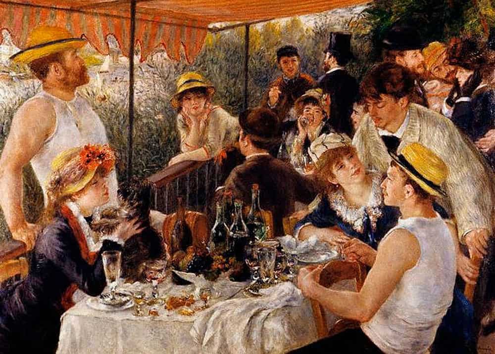 Chapeau canotier au coeur des guinguettes | Pandacola