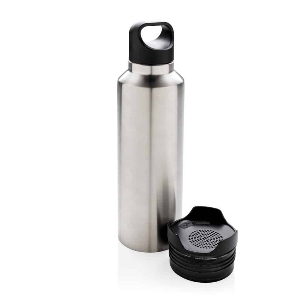 Gourde isotherme avec enceinte sans fil 500 ml - Ekwok