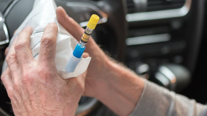 Vente ethylotest obligatoire | Pandacola