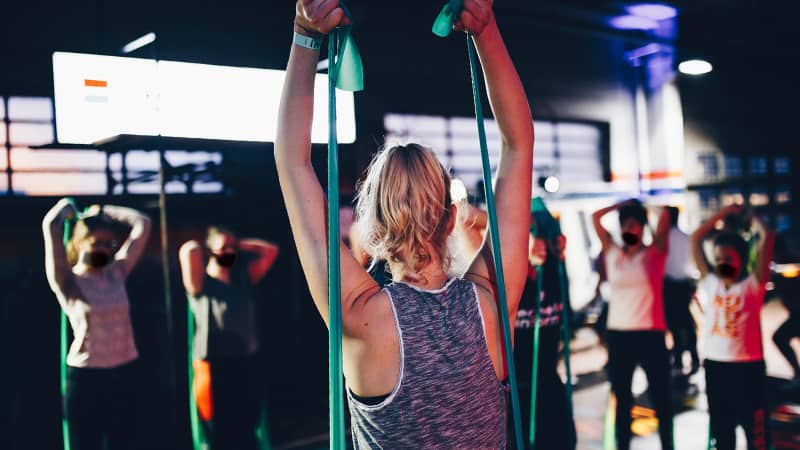 Masque uns1 sport salle sport | Pandacola