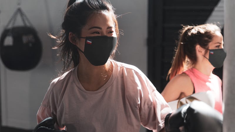 Masque sport AFNOR S70-001 | Pandacola