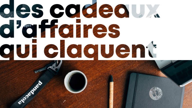 Cadeaux d’affaires personnalisés :  pour fidéliser et booster la fin d’année !